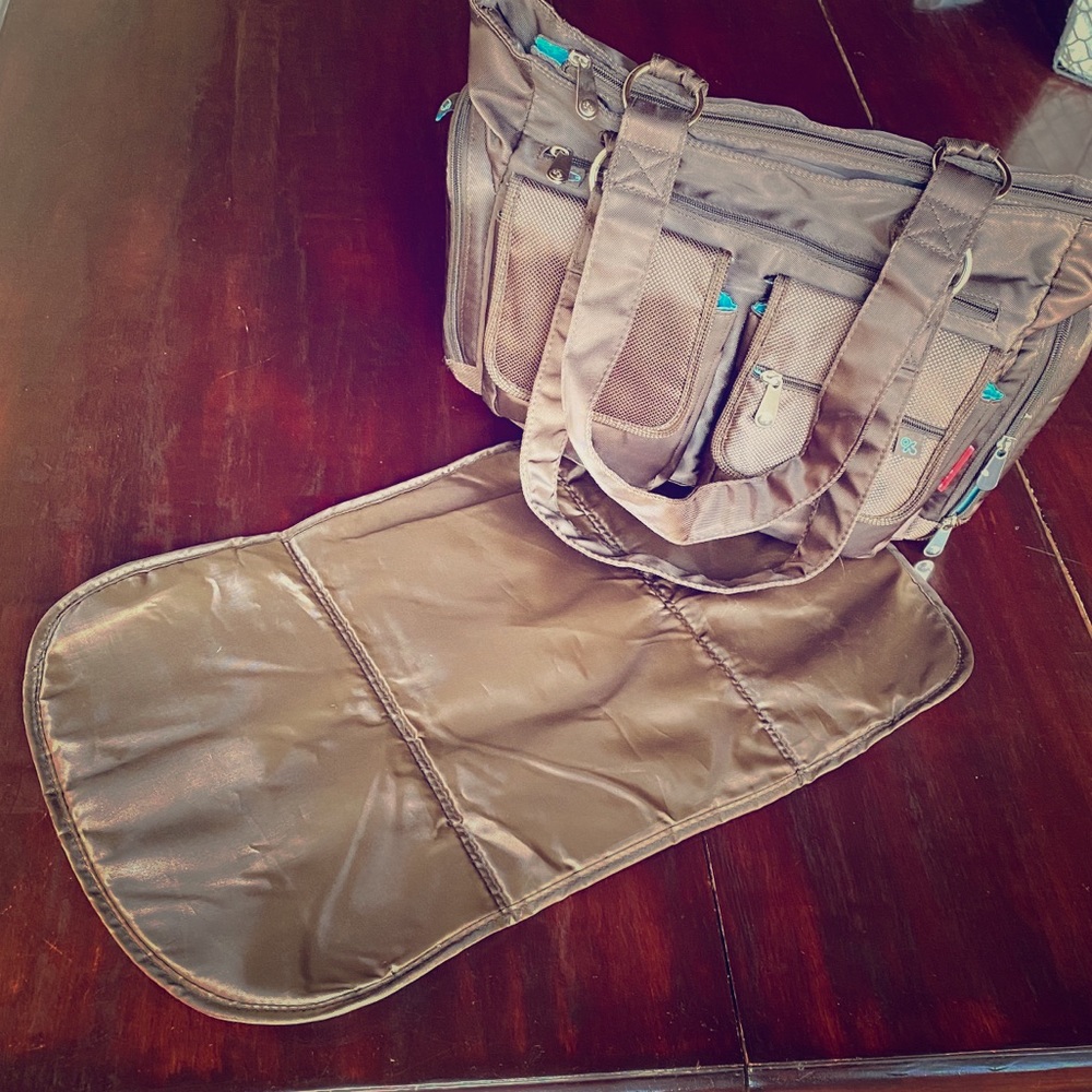 Diaper bag 💙💖💙💖